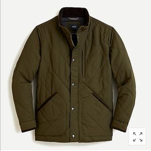 J. Crew Sussex Quilted Jacket with Primaloft